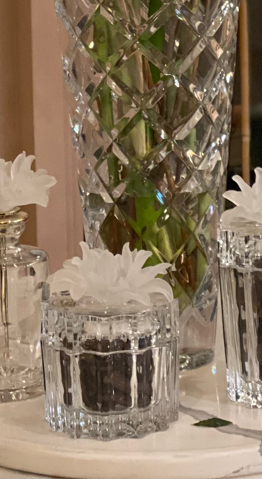 Chateau Bloom Crystal Gift Set