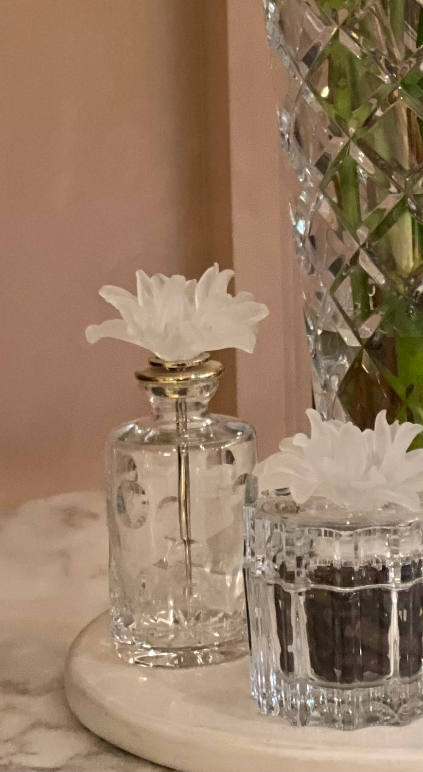 Chateau Bloom Crystal Gift Set