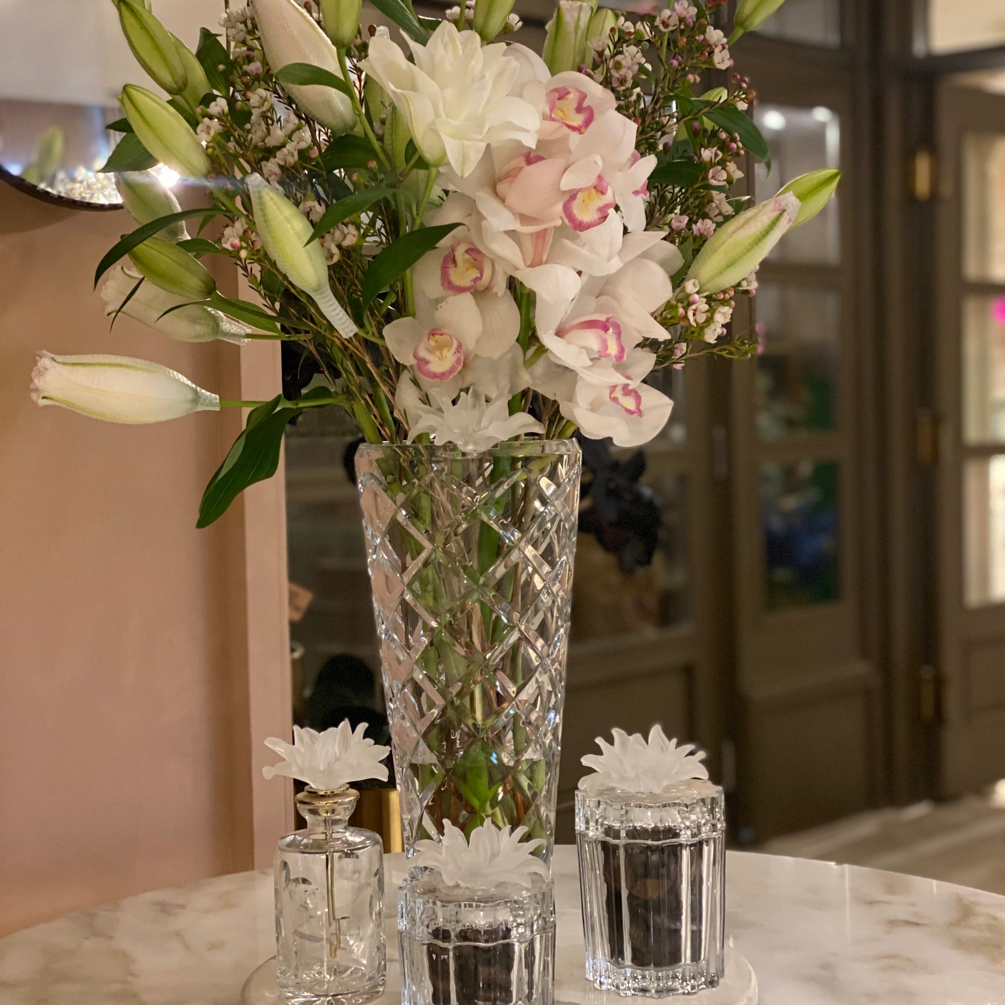 Chateau Bloom Crystal Gift Set