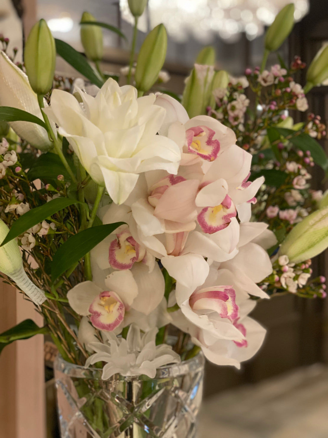 Chateau Bloom Crystal Gift Set