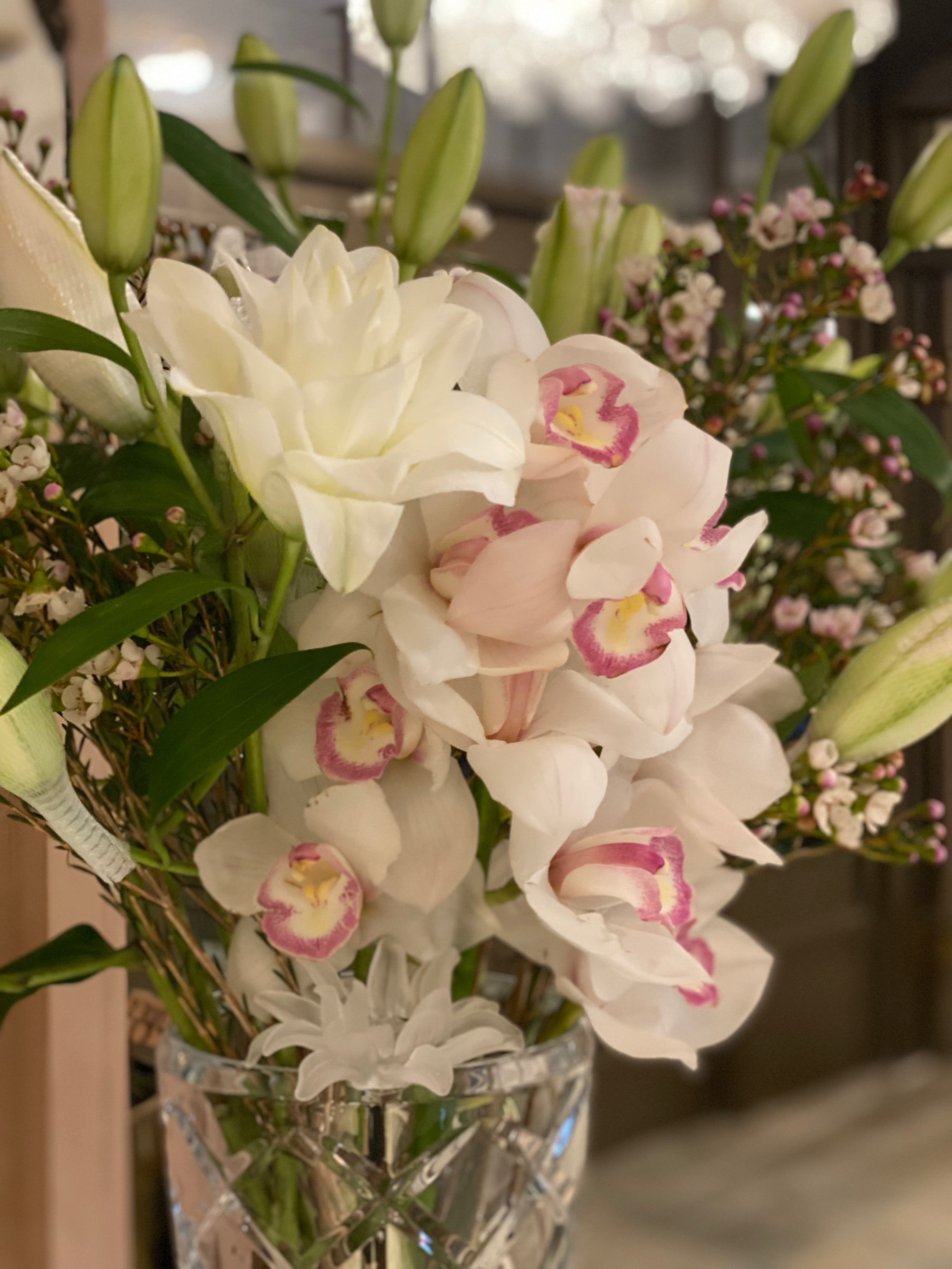 Chateau Bloom Crystal Gift Set