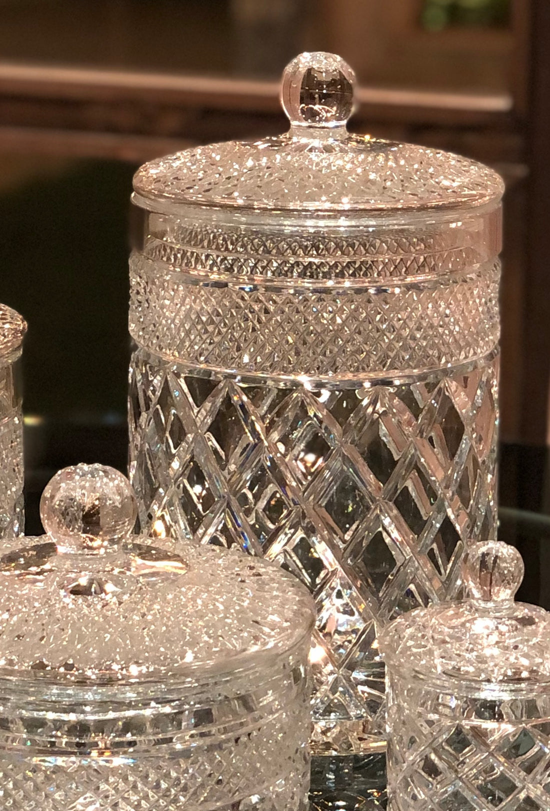 Classic Crystal Jars
