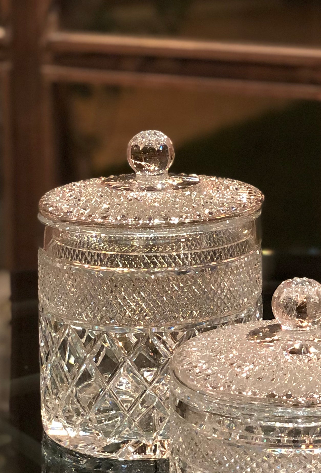 Classic Crystal Jars