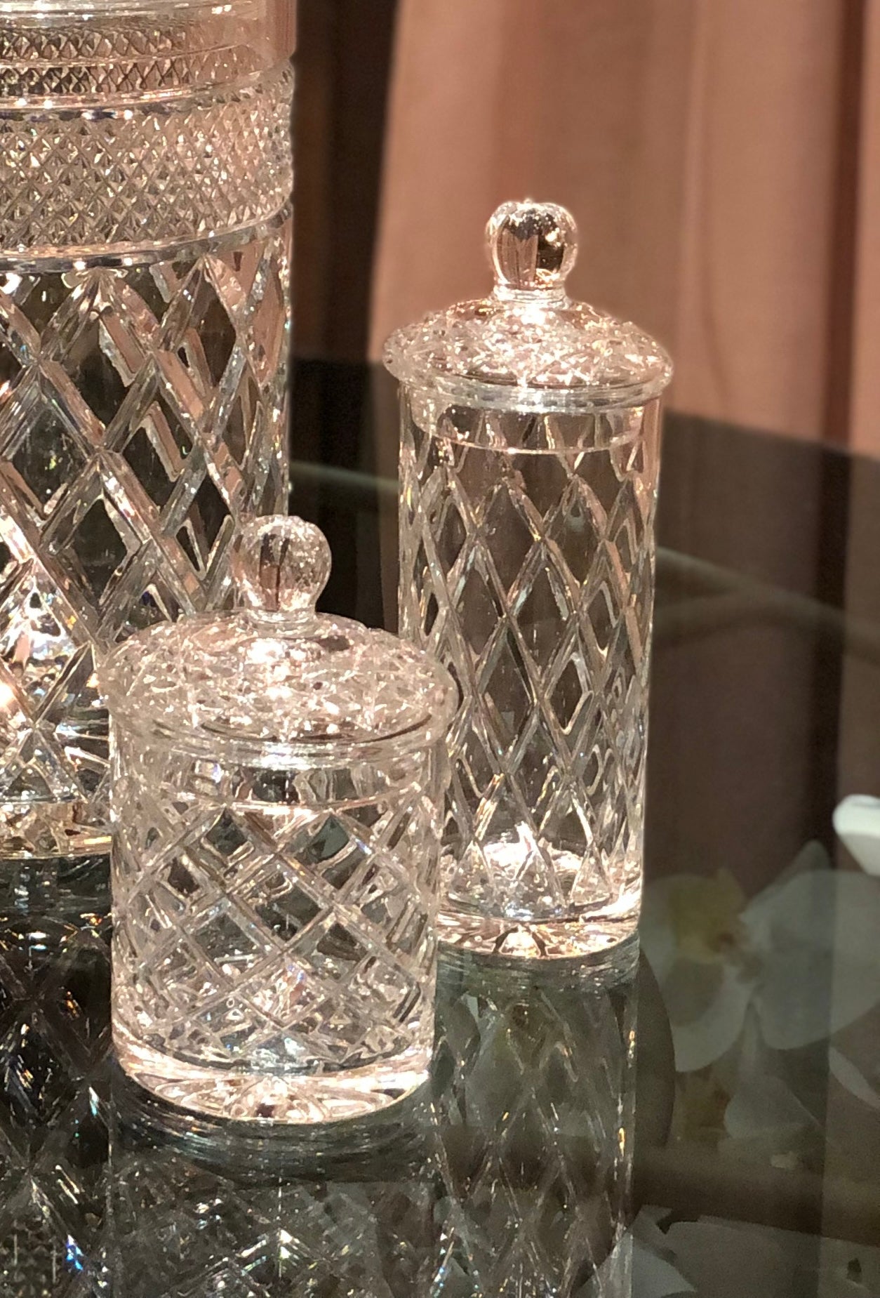 Classic Crystal Jars