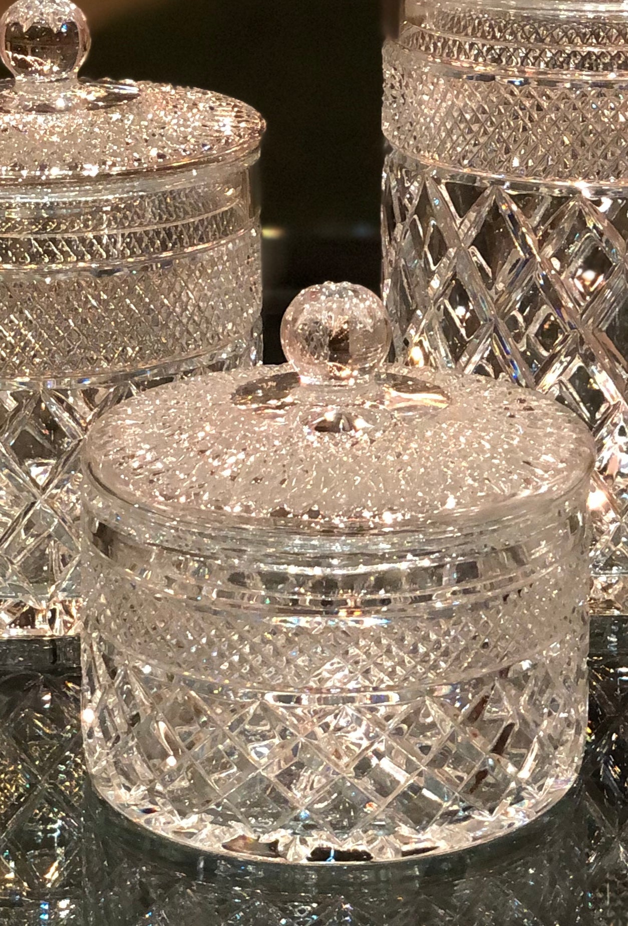 Classic Crystal Jars