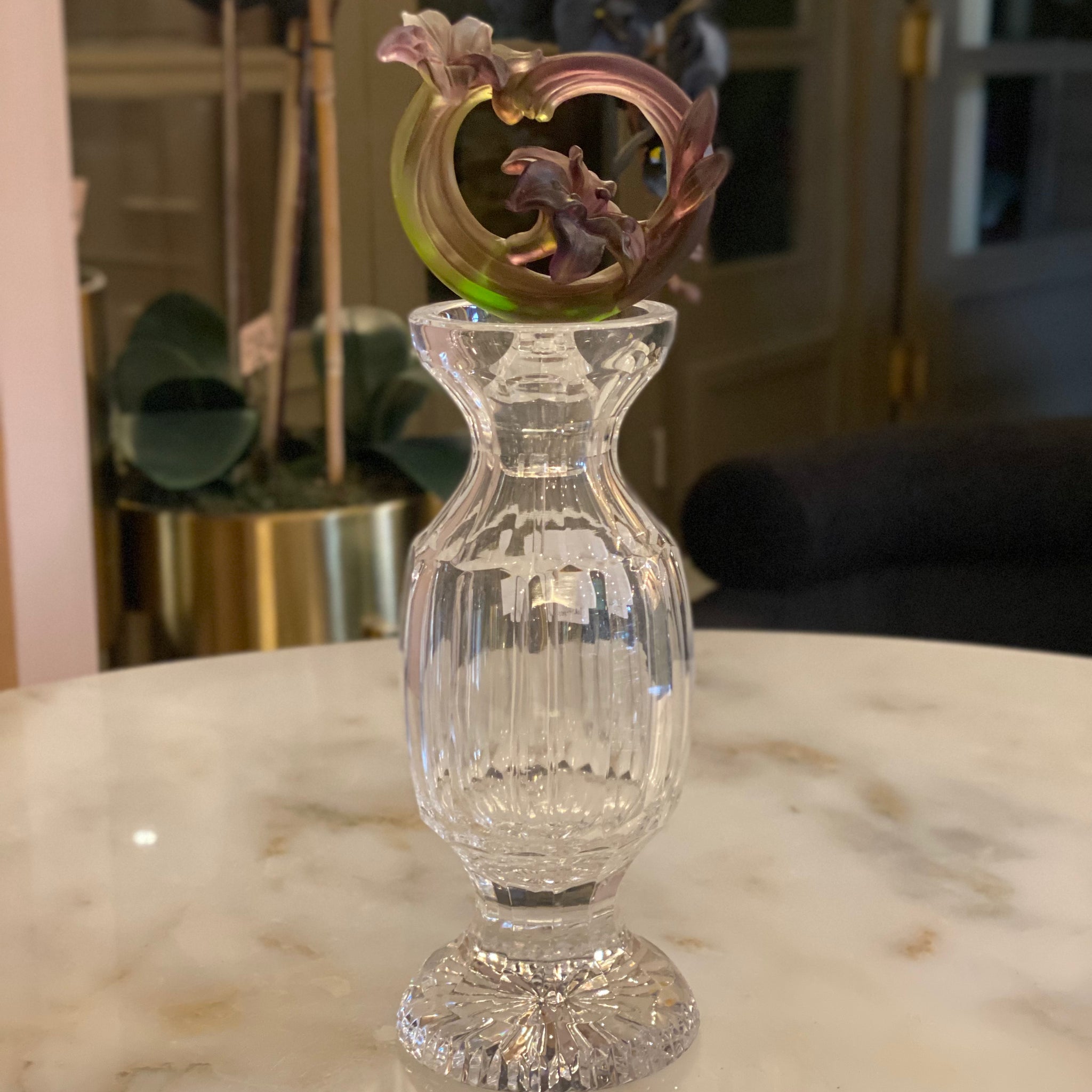 Velour Flacon Perfume Bottle
