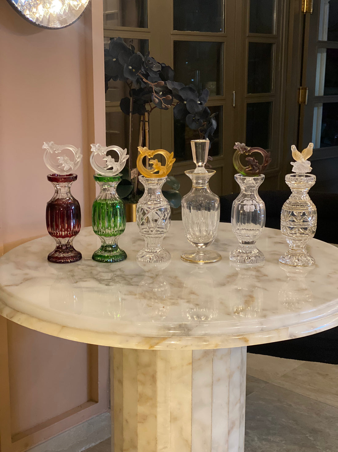 Velour Flacon Perfume Bottle