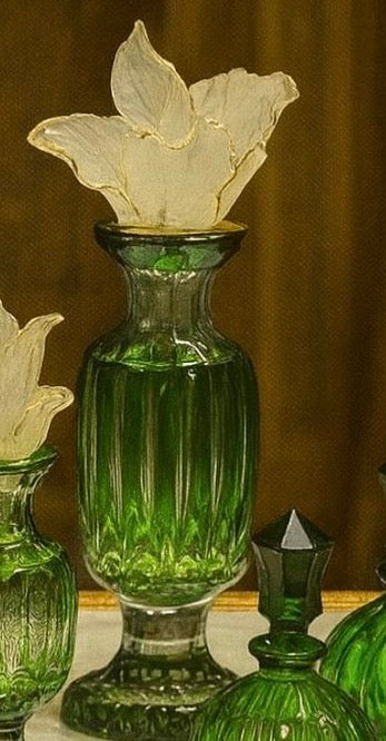 Emerald Bloom Crystal Gift Set