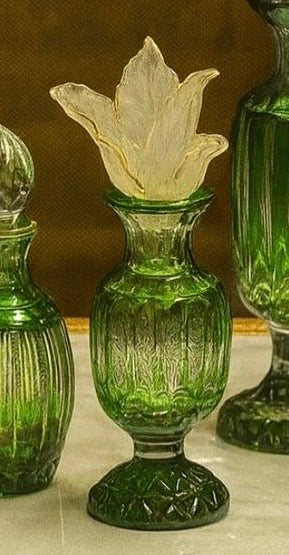 Emerald Bloom Crystal Gift Set