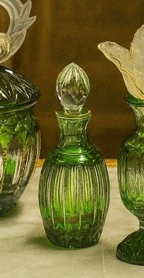 Emerald Bloom Crystal Gift Set