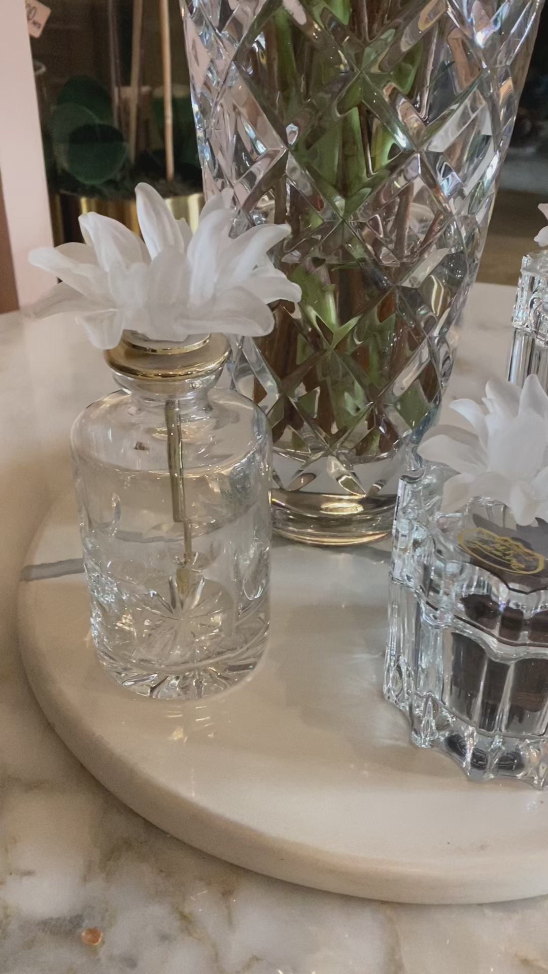 Chateau Bloom Crystal Gift Set