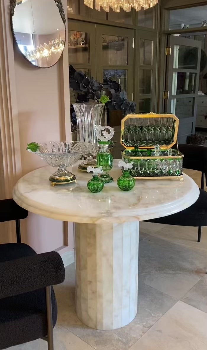 Emerald Crystal Gift Set