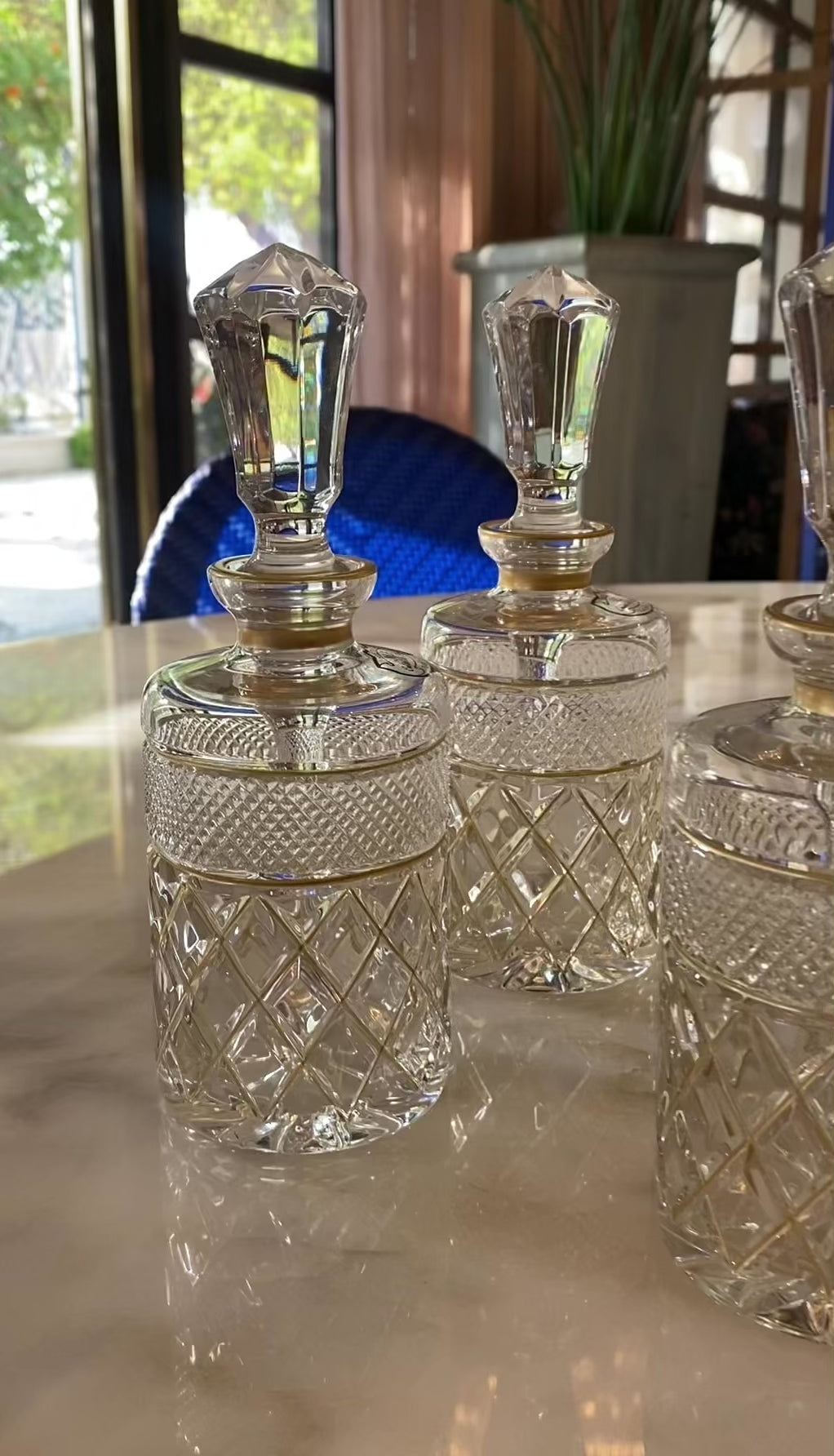 Regal Crystal Gift Set