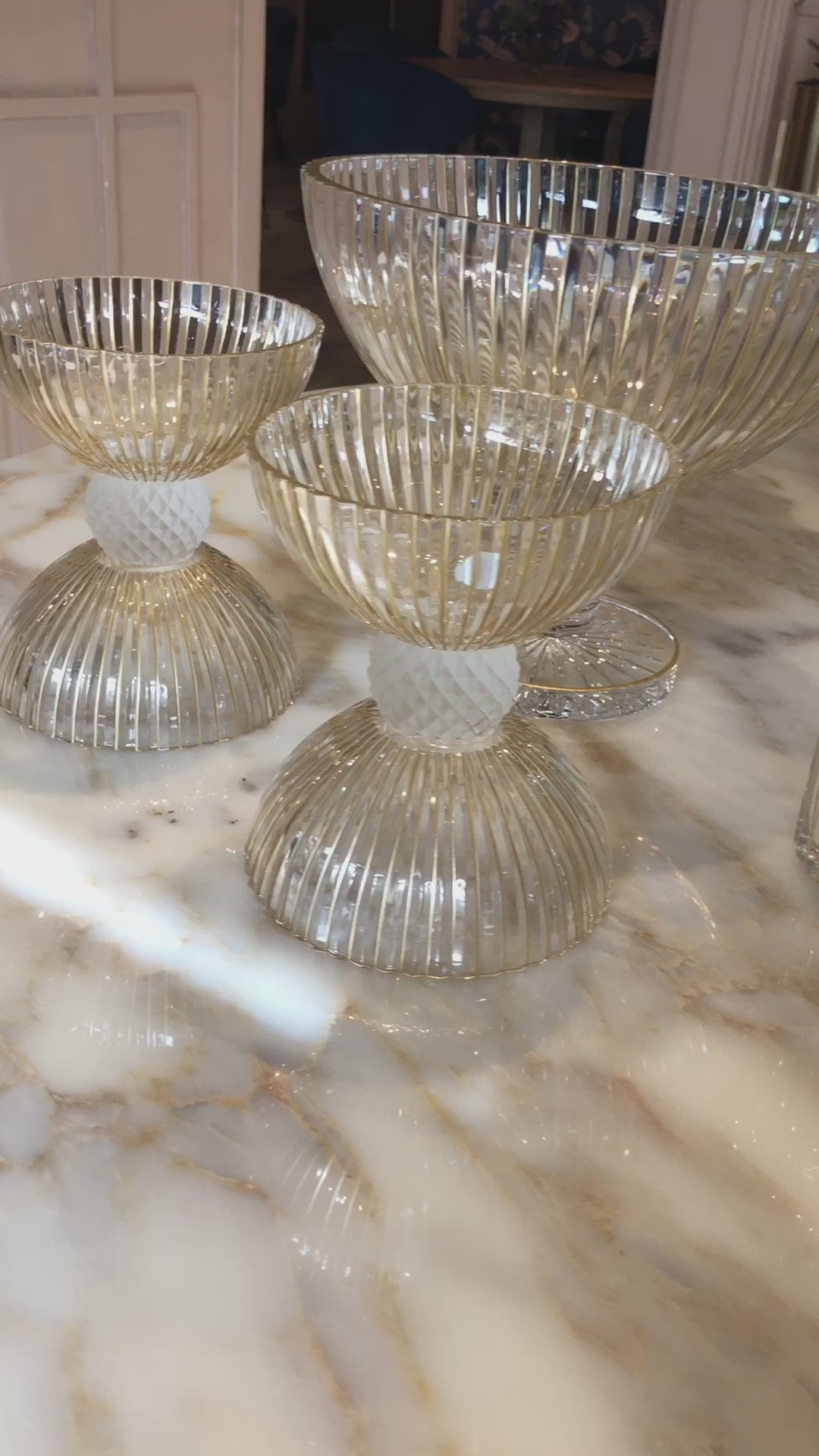 Timeless Crystal Tissue Holder Small