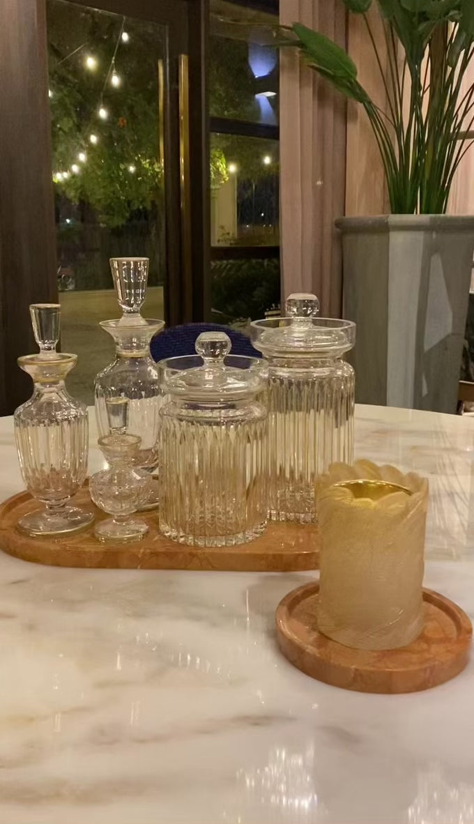 Mariam Crystal Jar Gift Set