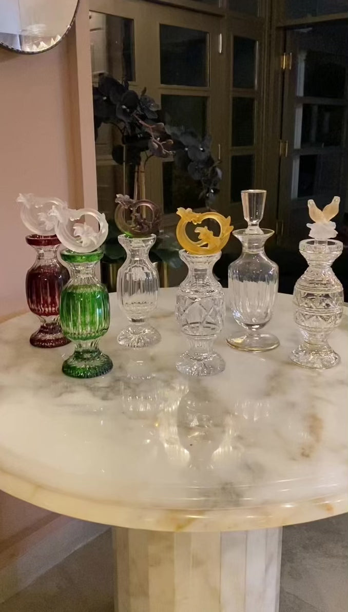 Velour Flacon Perfume Bottle