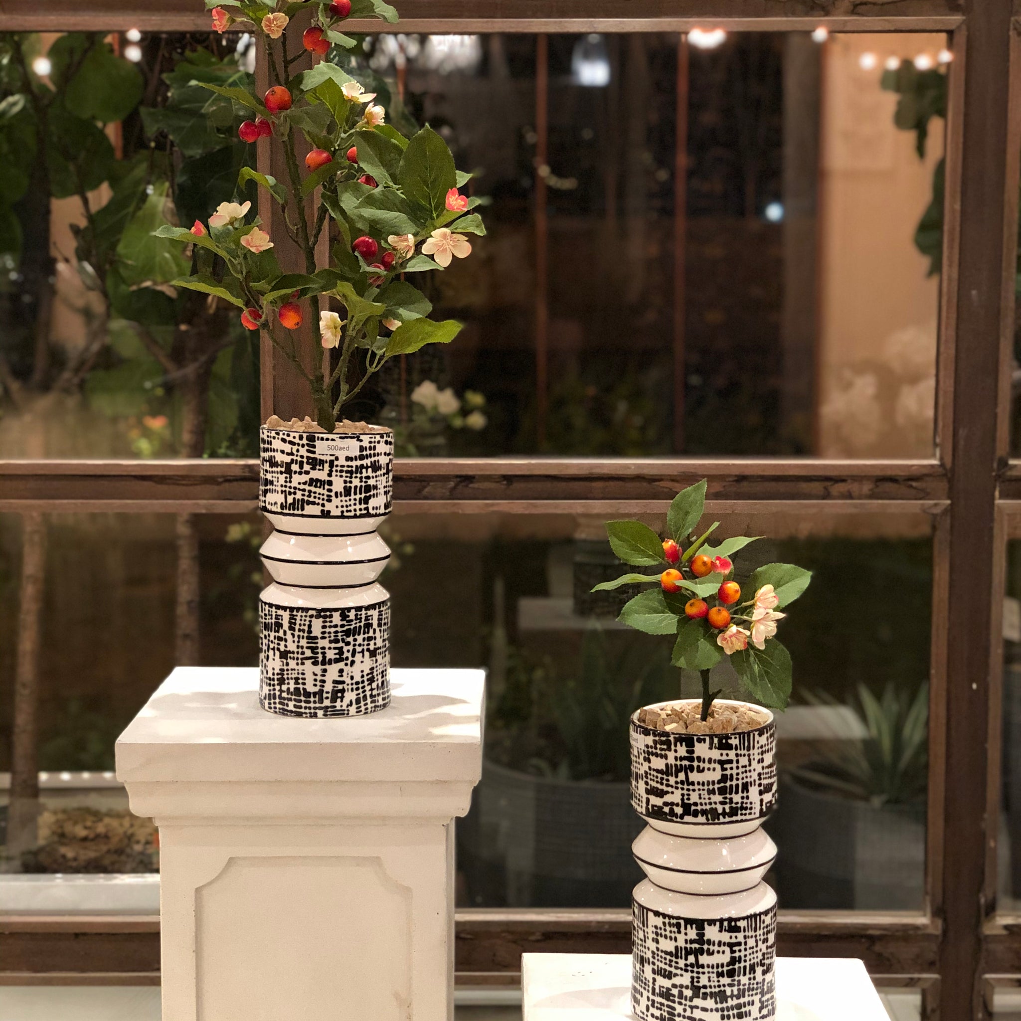 Faux Artificial Cherry Tree