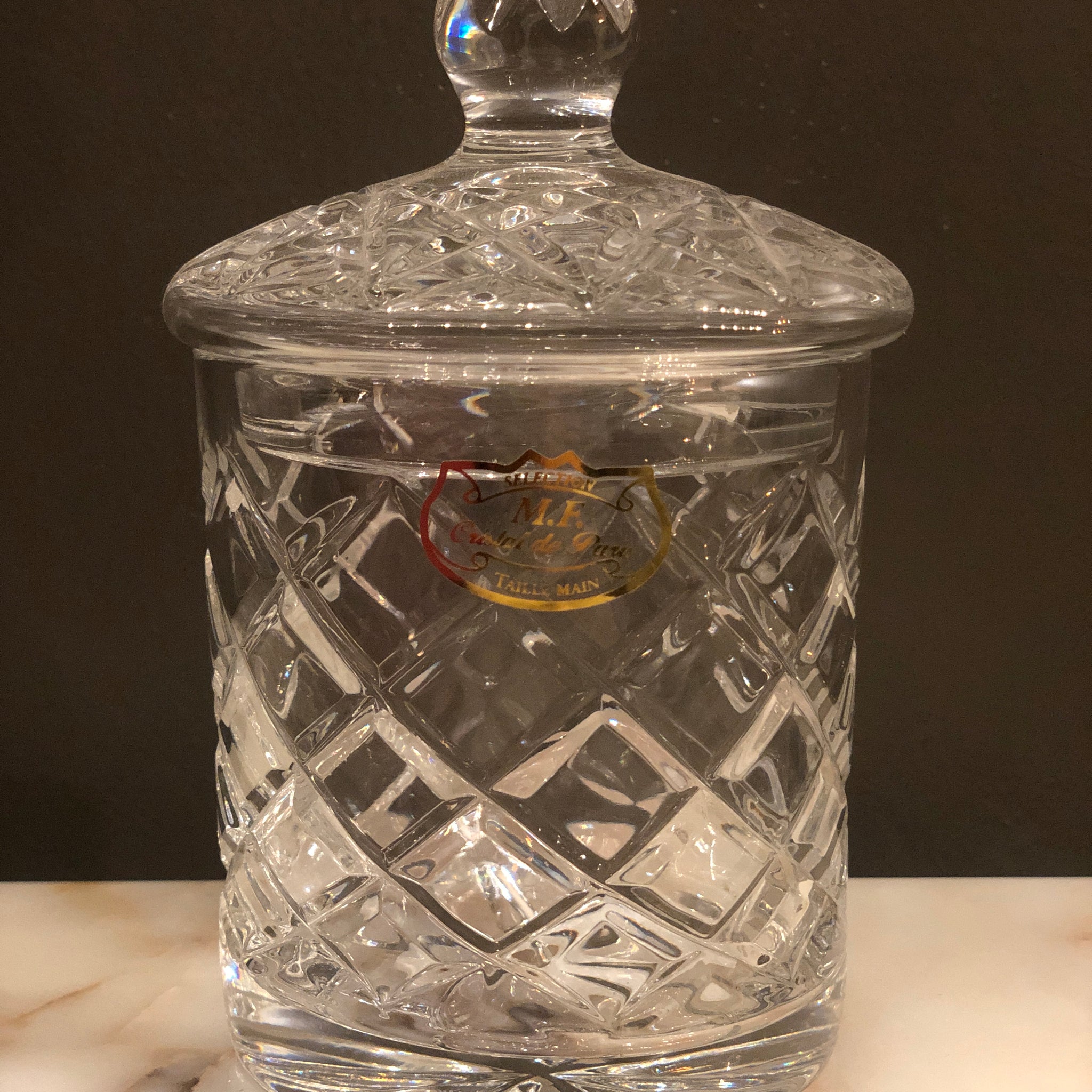 Classic Crystal Jar