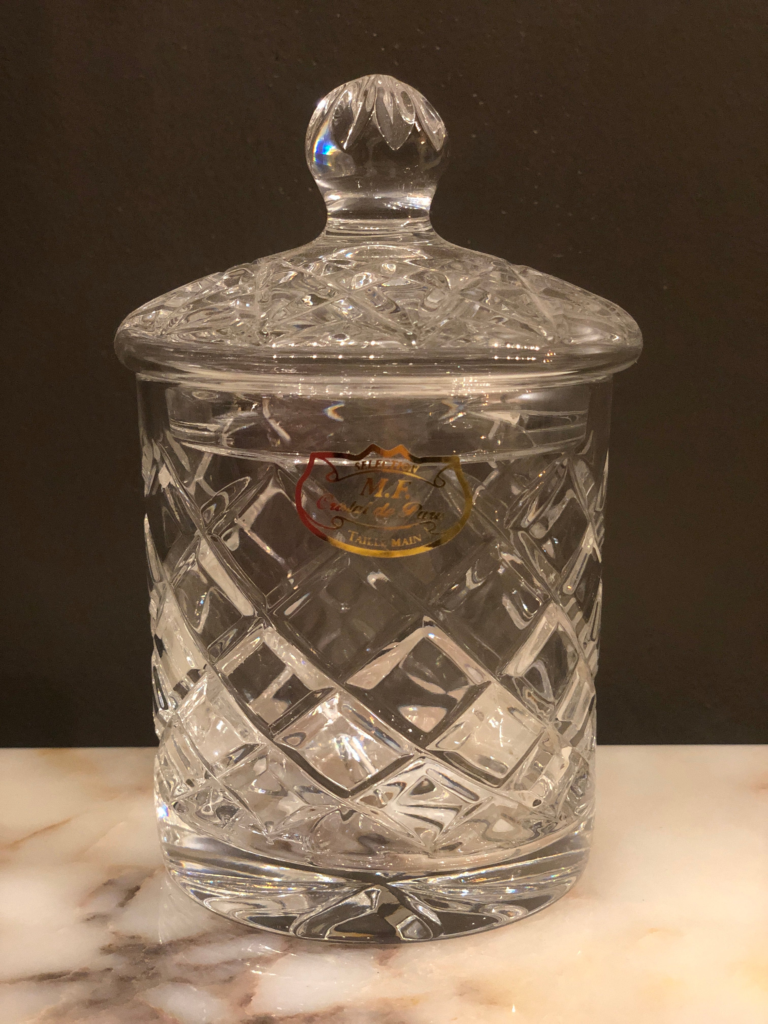 Classic Crystal Jar