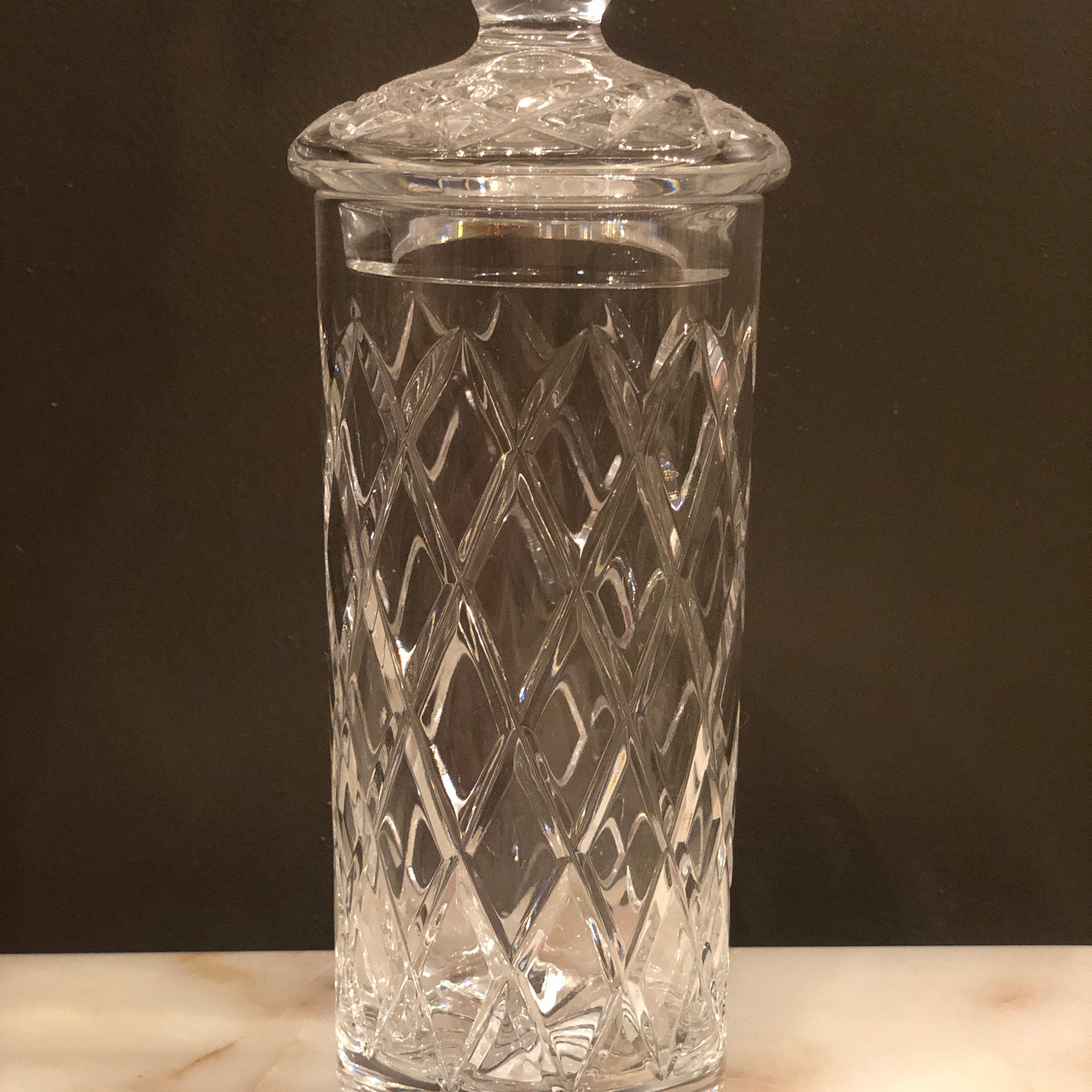 Classic Crystal Jar