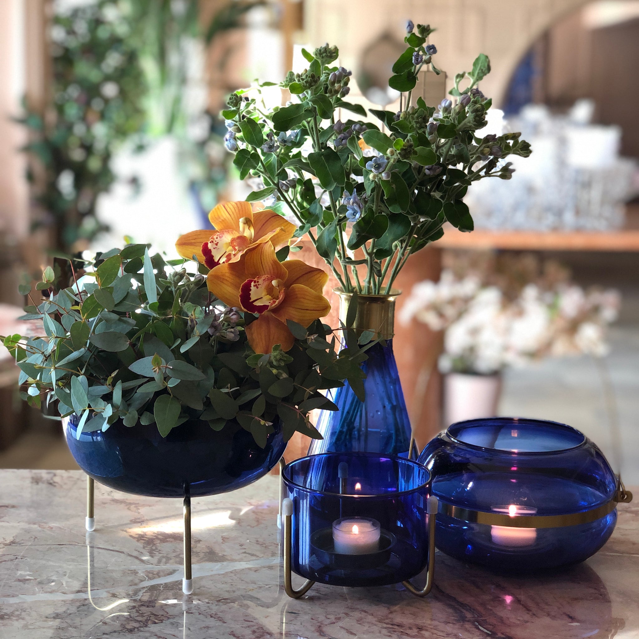 Vases & Candle Holders Gift Set