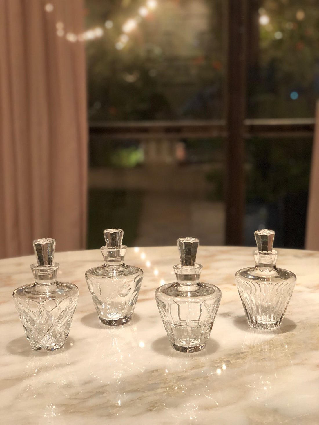 Trapeze Cascade Perfume Bottles