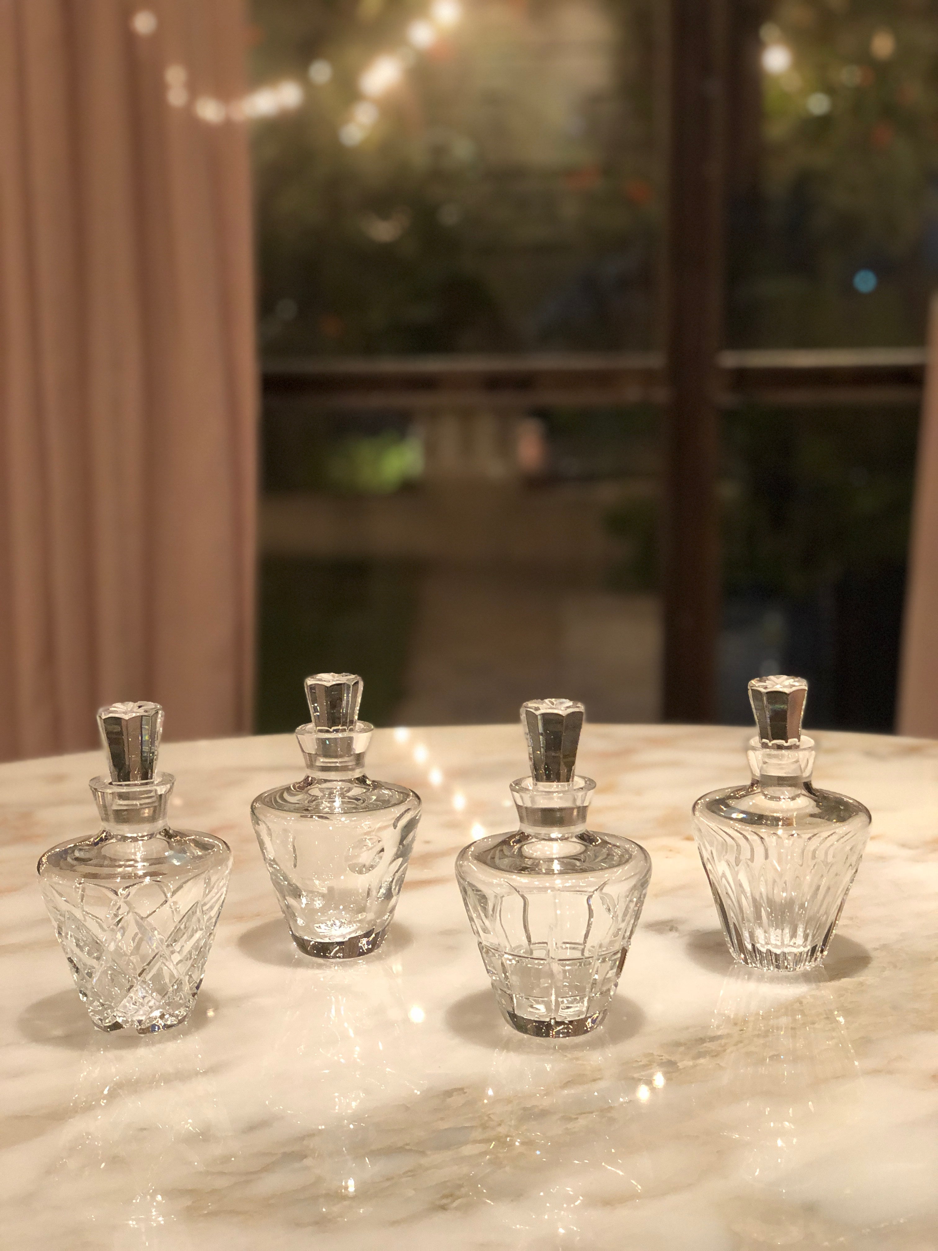 Trapeze Cascade Perfume Bottles