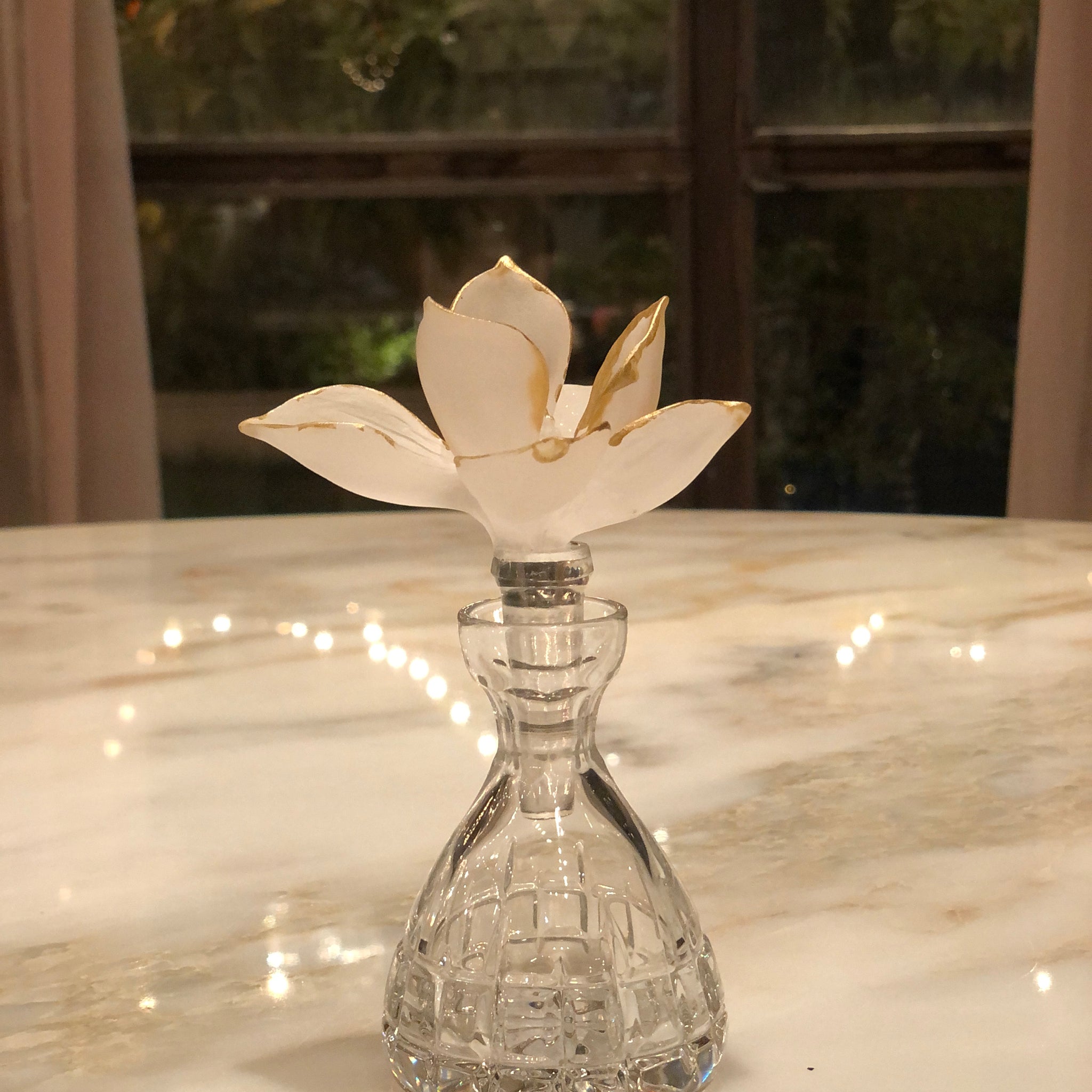 Elegance Crystal Perfume Bottle