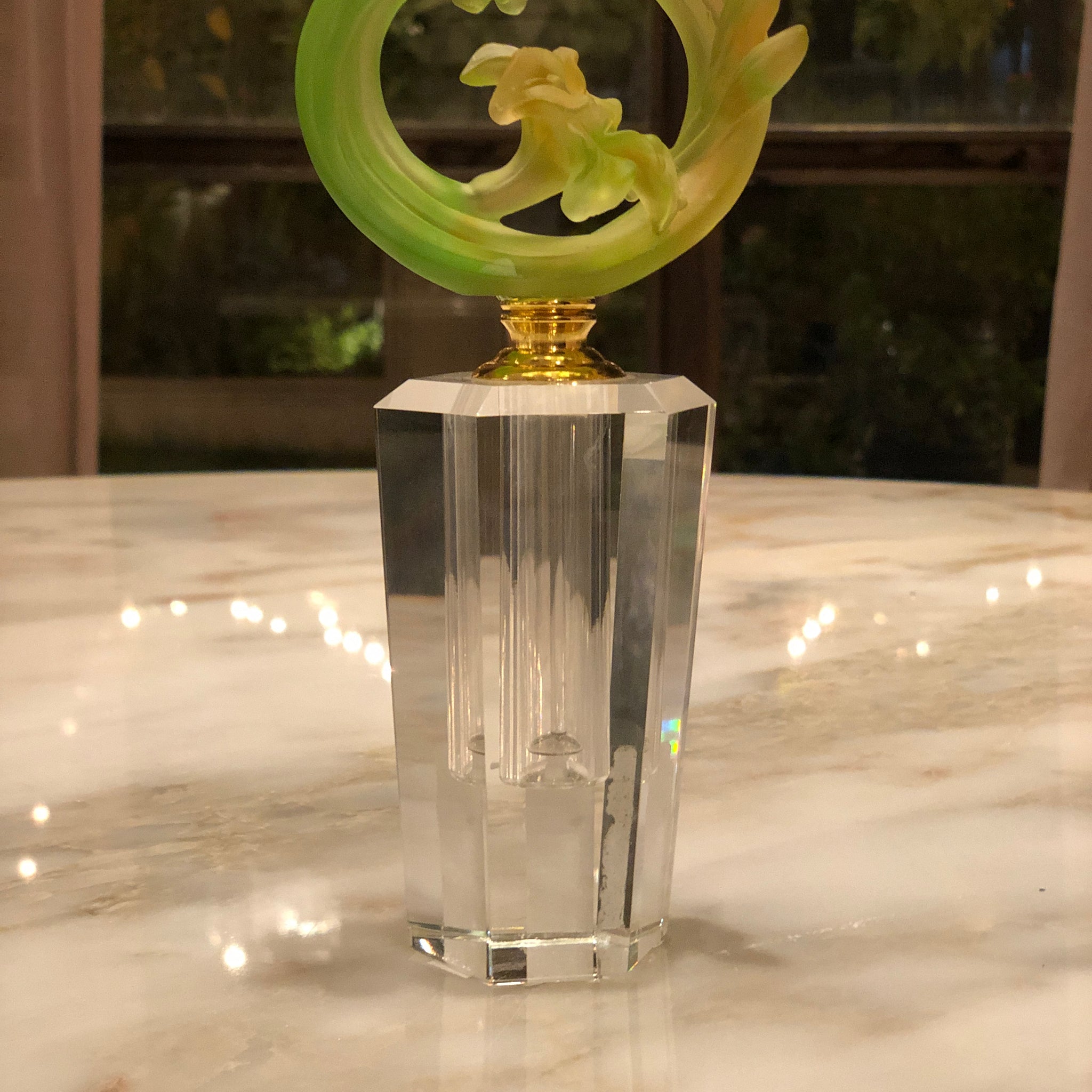 Chartreuse Fluer Perfume Bottle