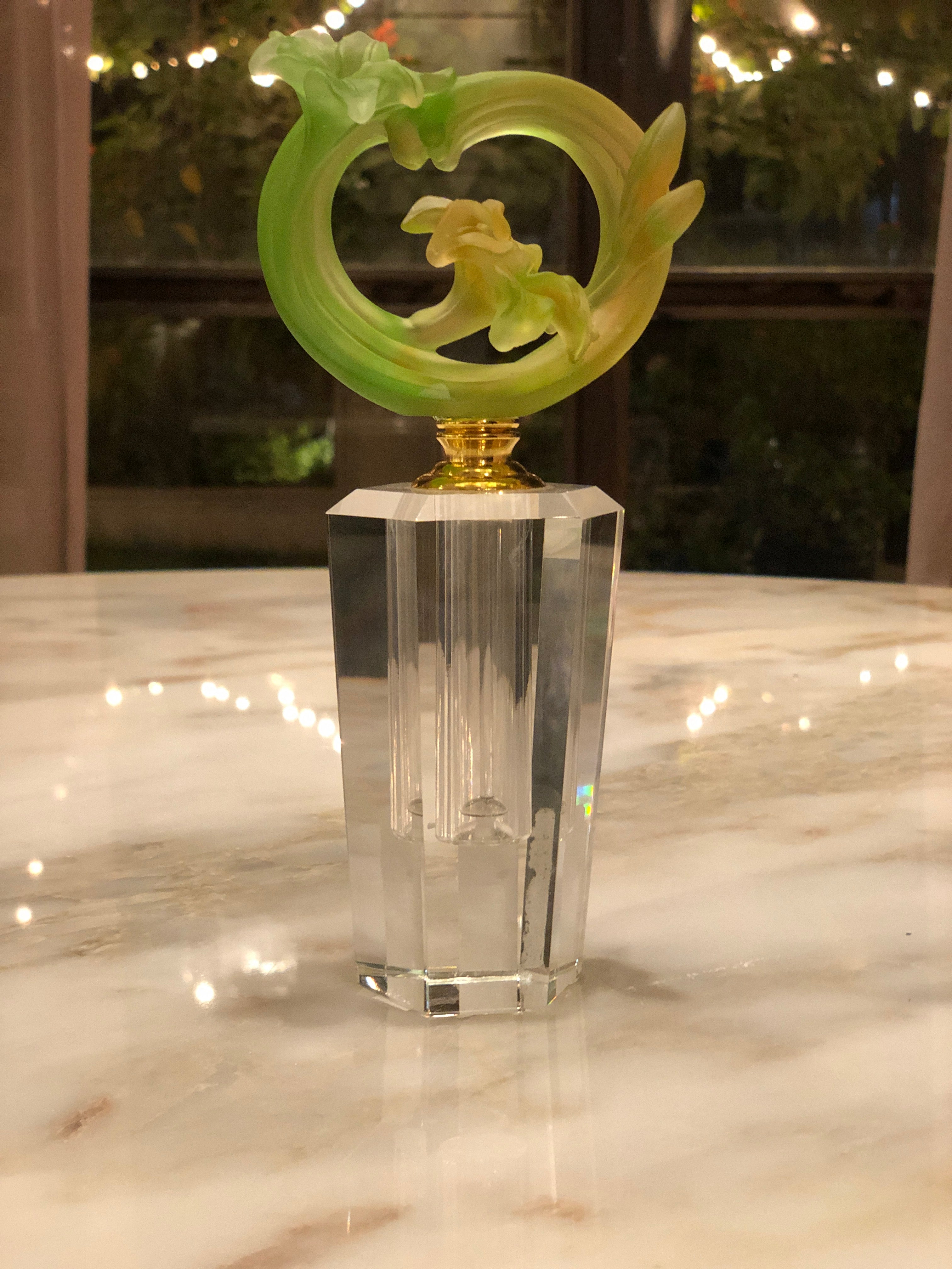 Chartreuse Fluer Perfume Bottle
