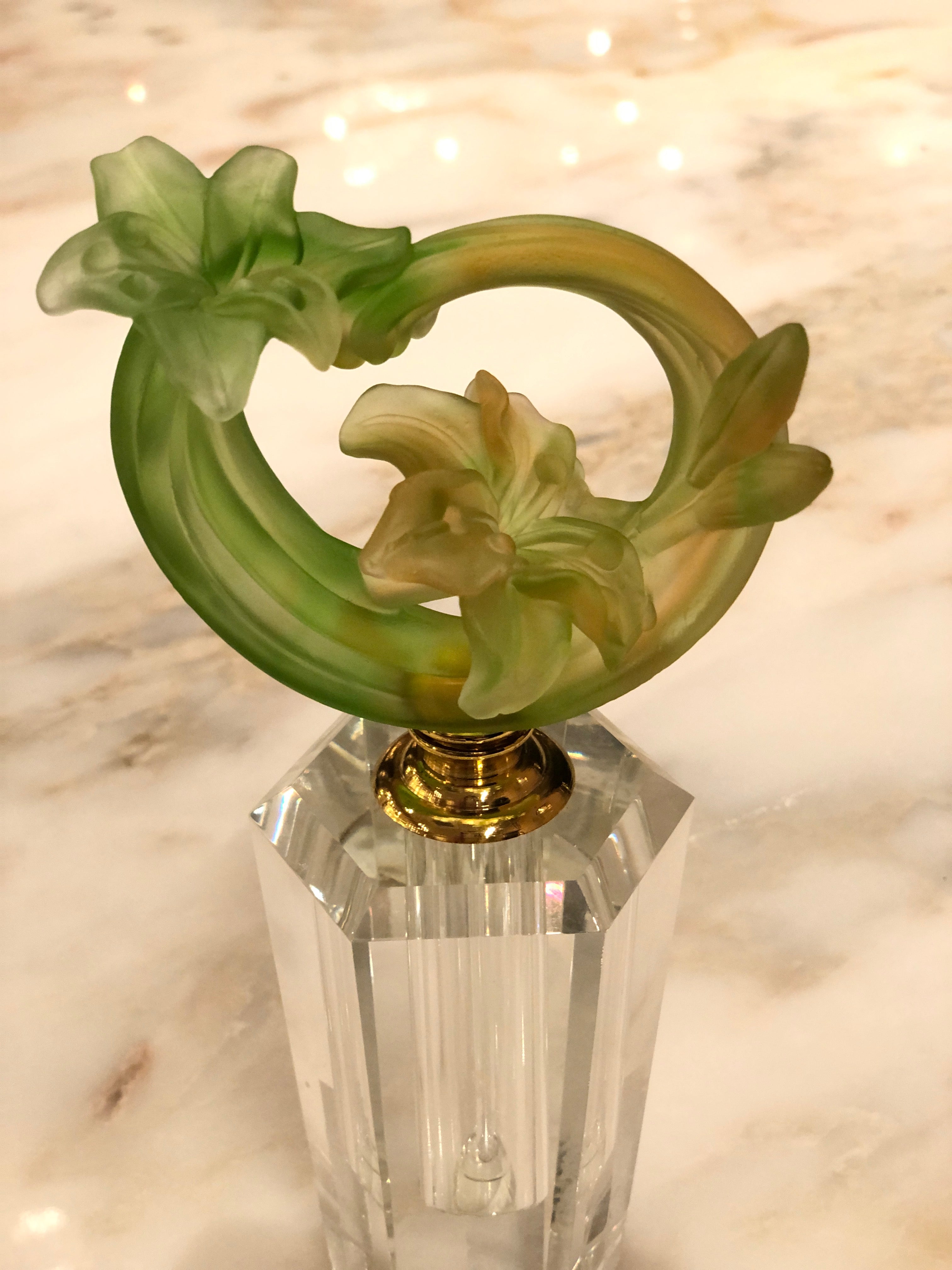 Chartreuse Fluer Perfume Bottle