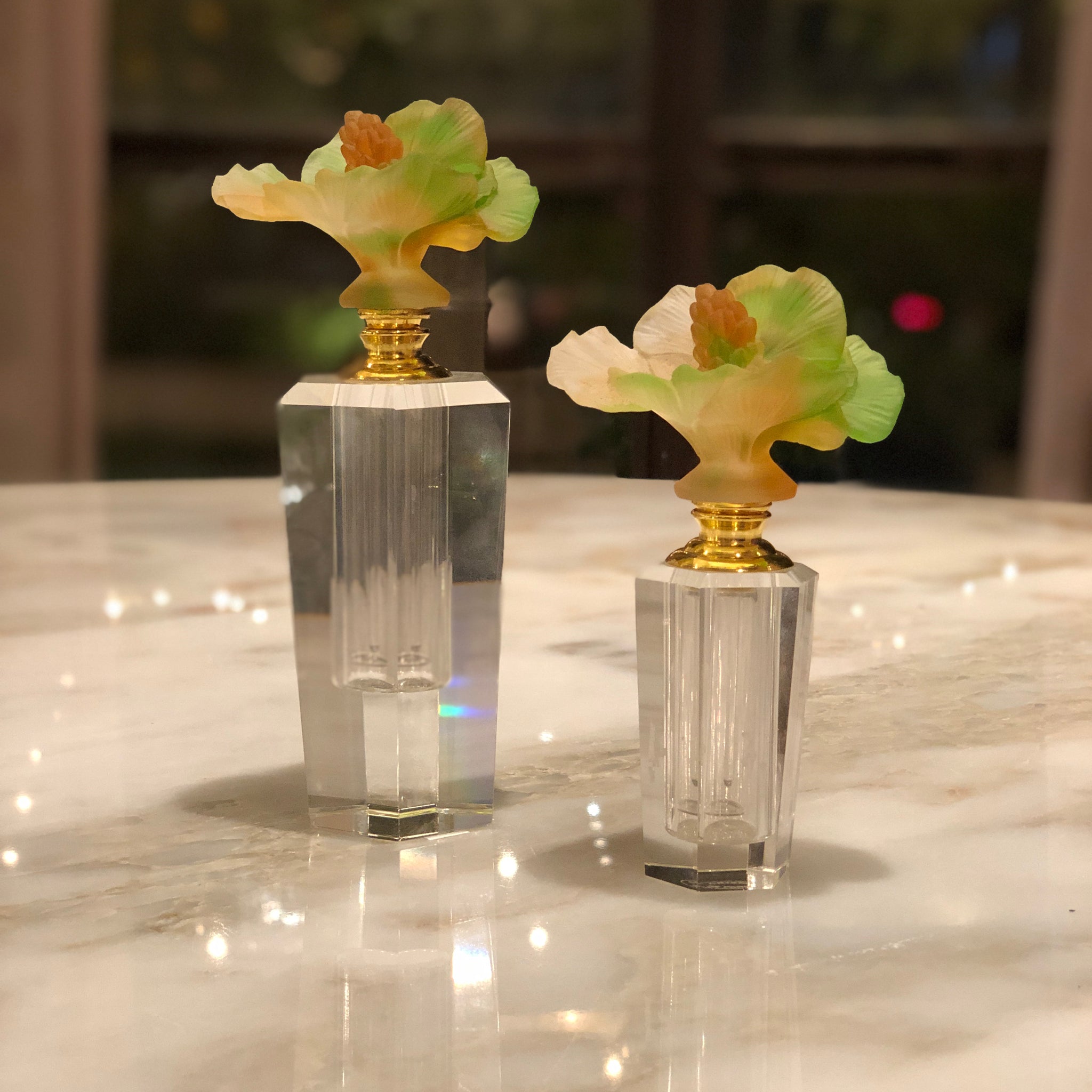 Chartreuse Fleur 2 Pieces Eclat Perfume Bottle Set