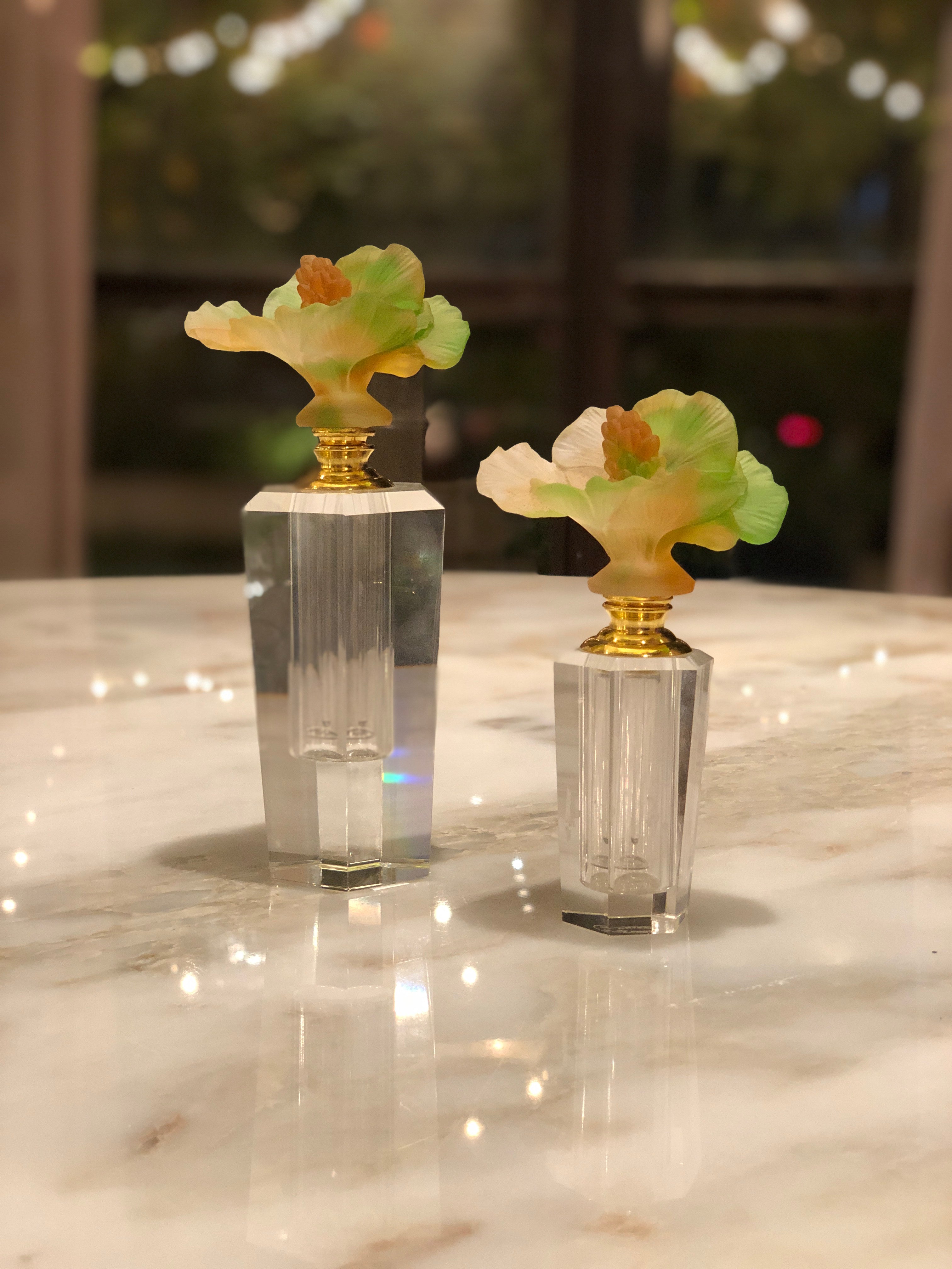 Chartreuse Fleur 2 Pieces Eclat Perfume Bottle Set