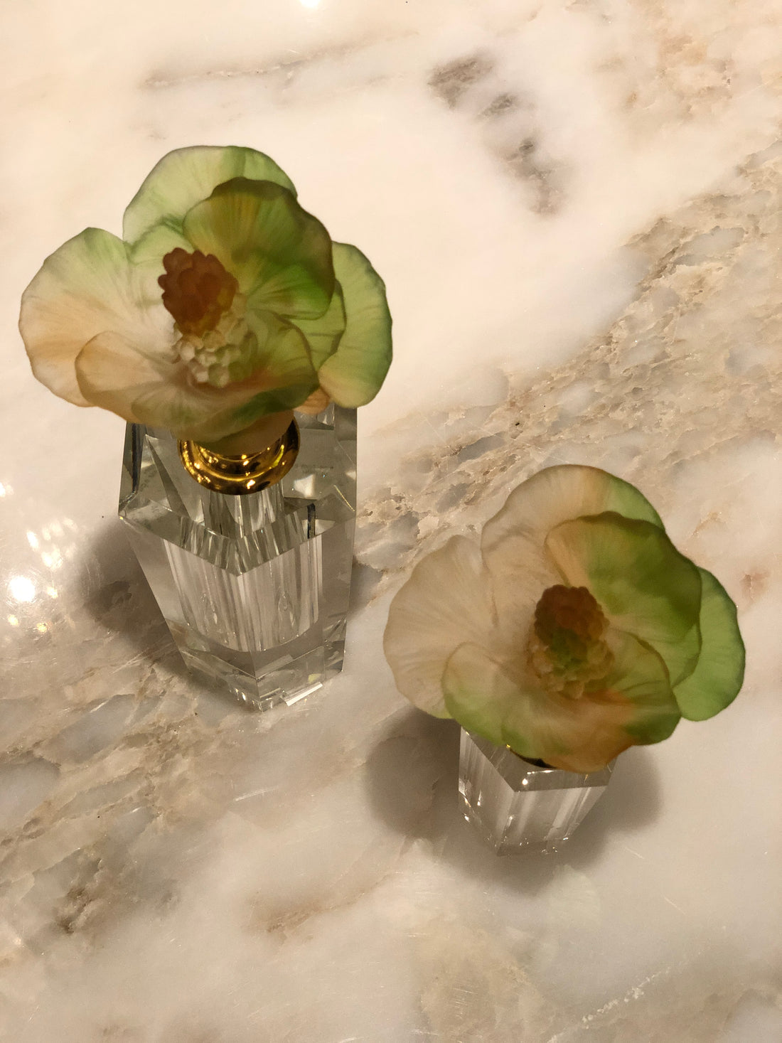 Chartreuse Fleur 2 Pieces Eclat Perfume Bottle Set