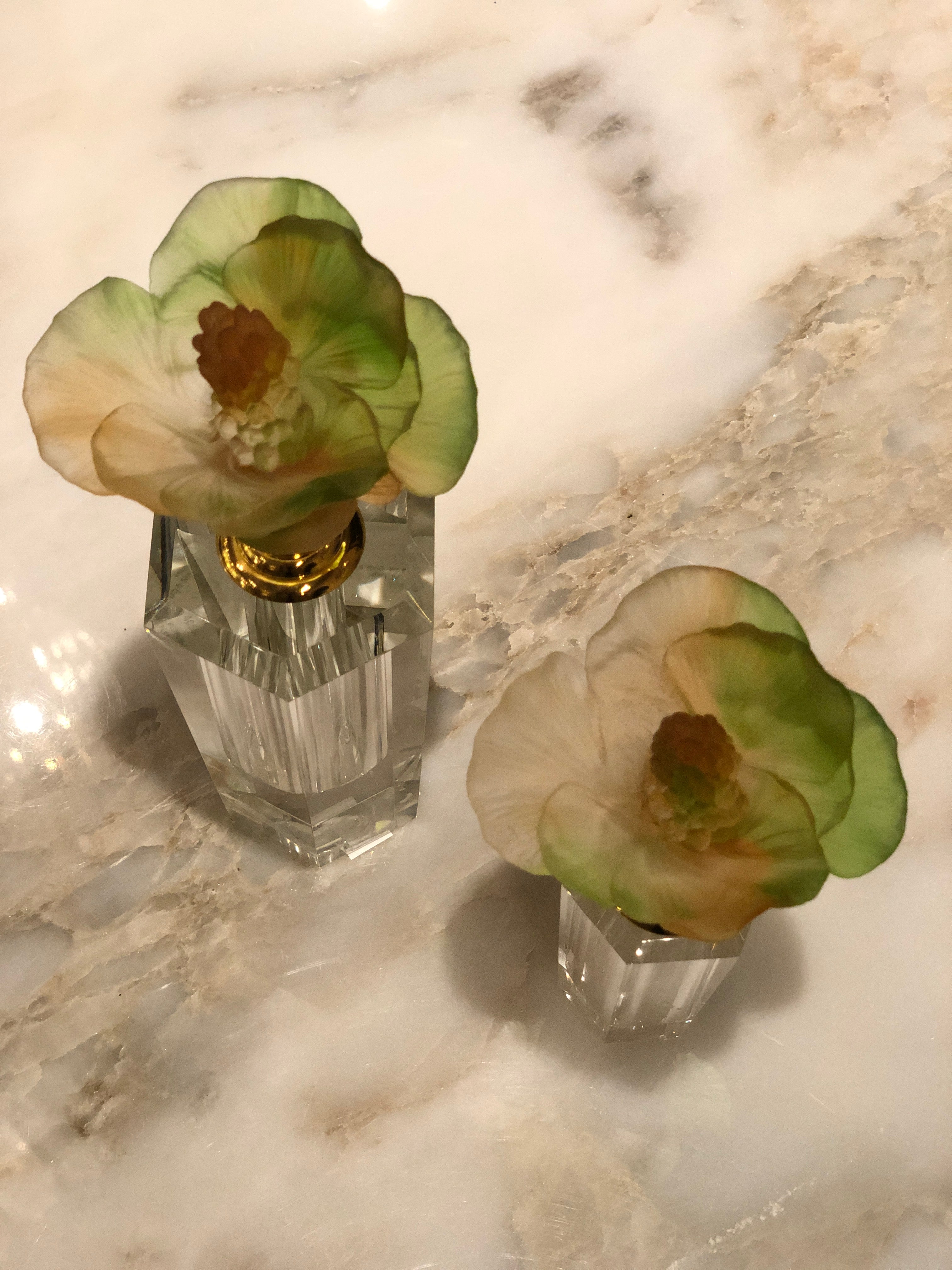 Chartreuse Fleur 2 Pieces Eclat Perfume Bottle Set