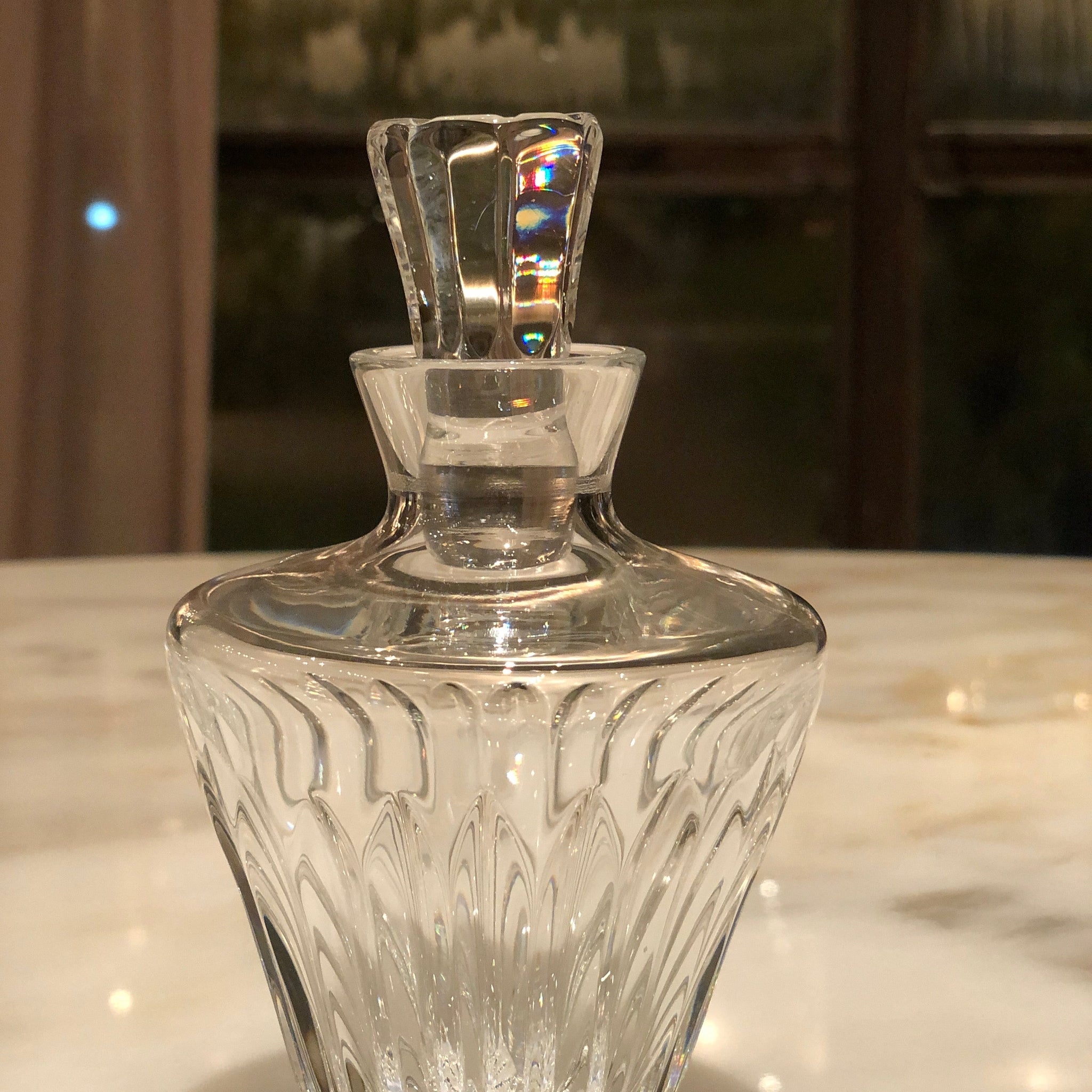 Trapeze Cascade Perfume Bottles