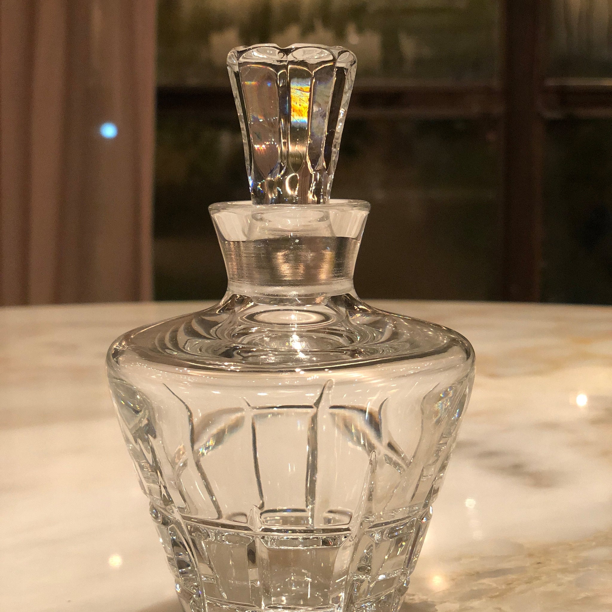 Flacon Trapeze Perfume Bottle
