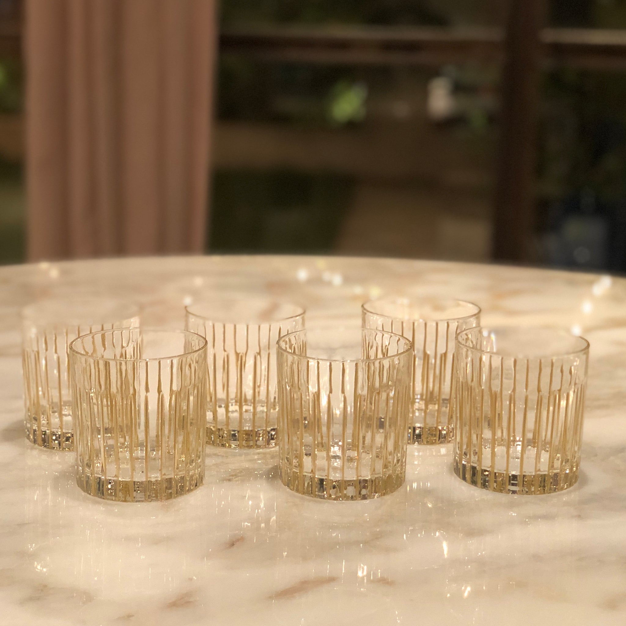 Timeless Crystal Glass Set