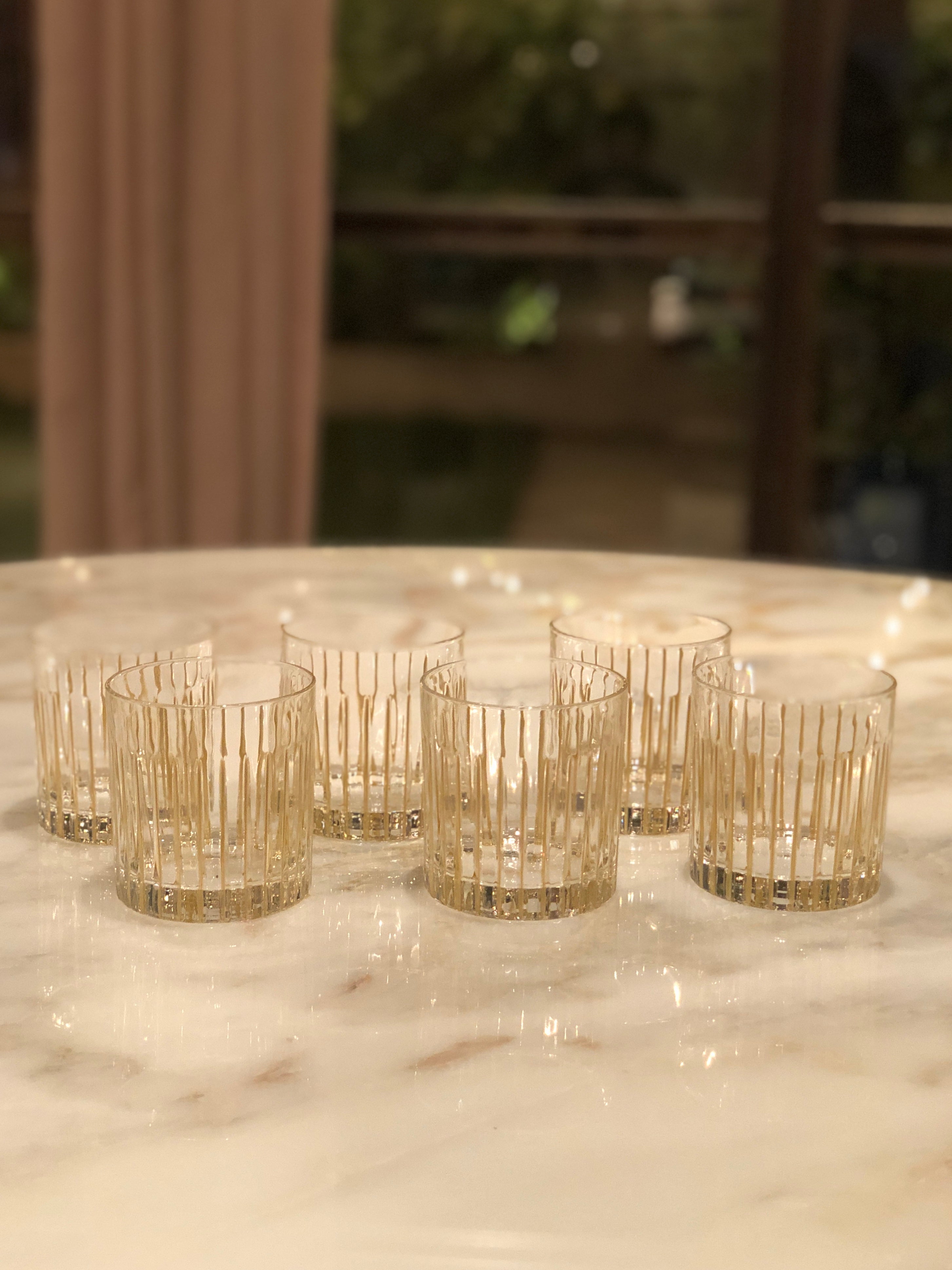 Timeless Crystal Glass Set