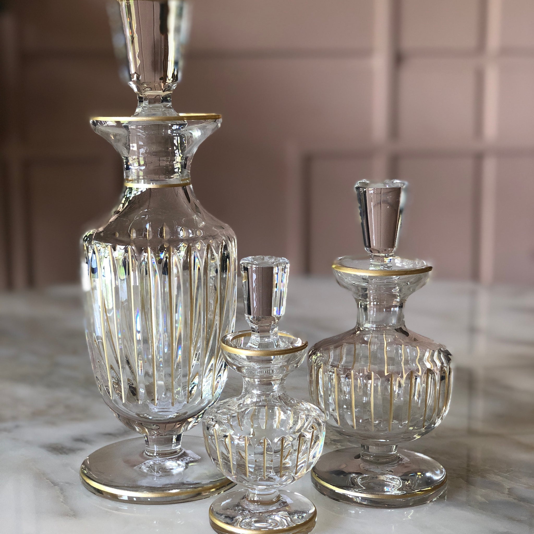 Timeless Crystal Perfume Bottle