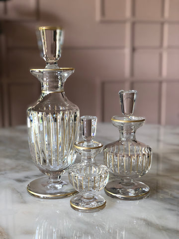 Timeless Crystal Perfume Bottle