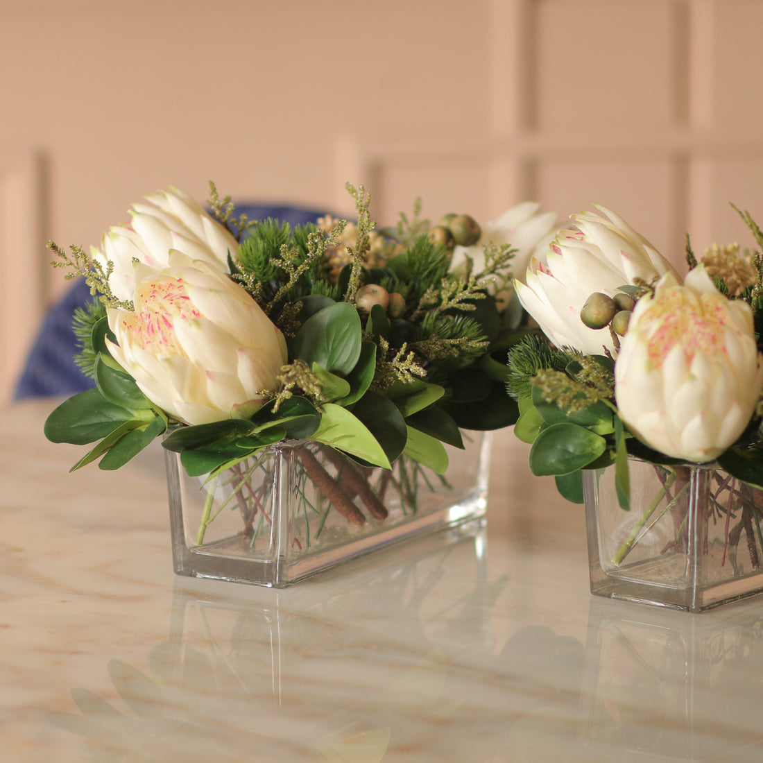 Silk Faux Lvory Flower
