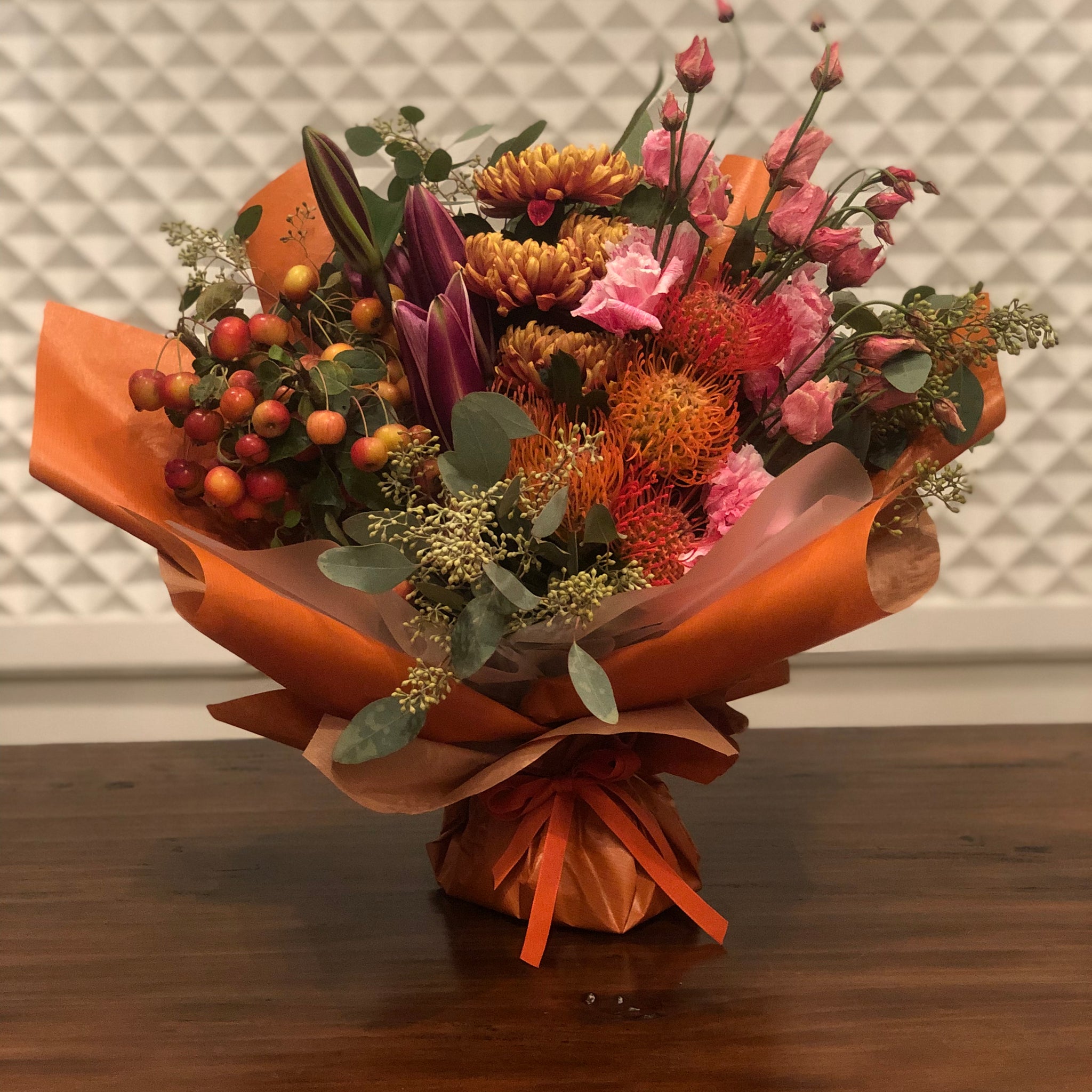 Bloom Hand Bouquet