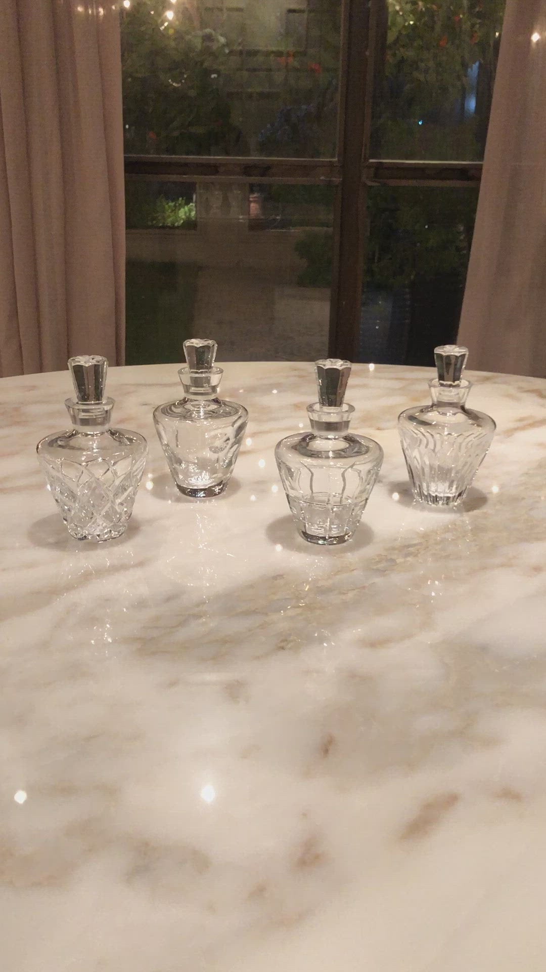 Trapeze Pastille Perfume Bottle