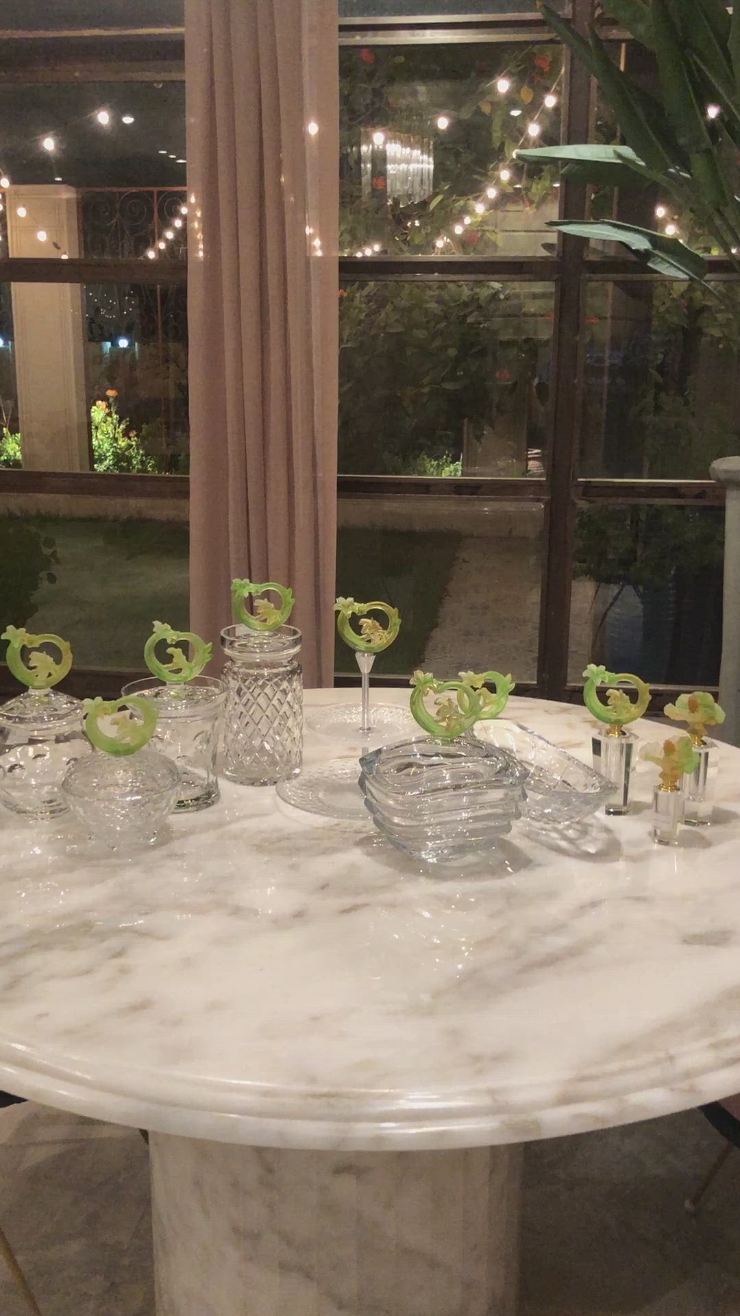 Chartreuse Fluer Perfume Bottle